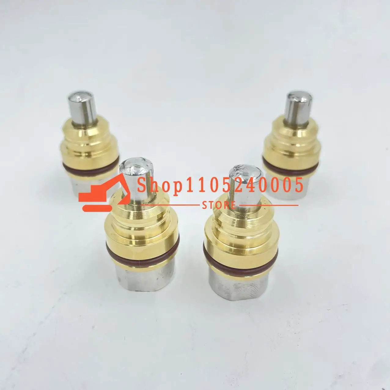Excavator Joystick Pusher Manufacturer Directly Bullet Head Hydraulic Walking Pusher KX151 161 30U 185 155 161 163 25 35U