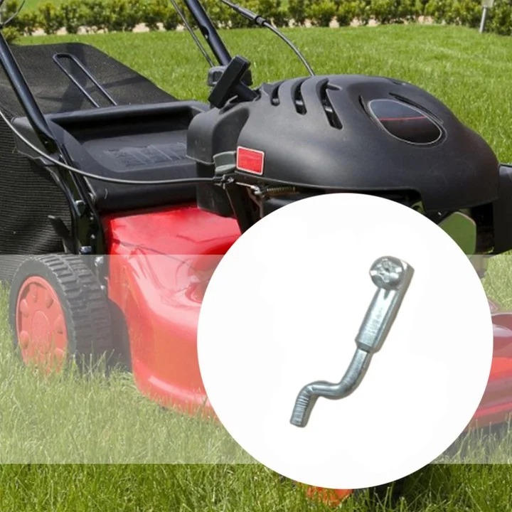 1/4 قطعة Z-نمط كابل نهاية تحديد الكلب الساق Z كابل نهاية لجزازات العشب بسهولة يناسب 2 مللي متر كابلات حديقة أداة السلطة الملحقات