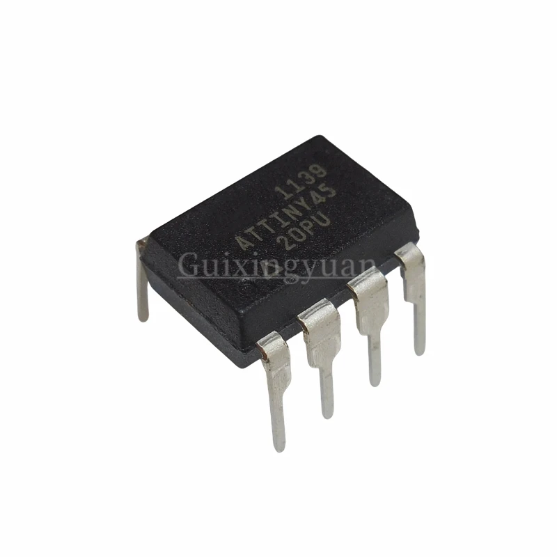 [5-10PCS] 100% New ATTINY45-20PU ATTINY45 DIP-8 Chip