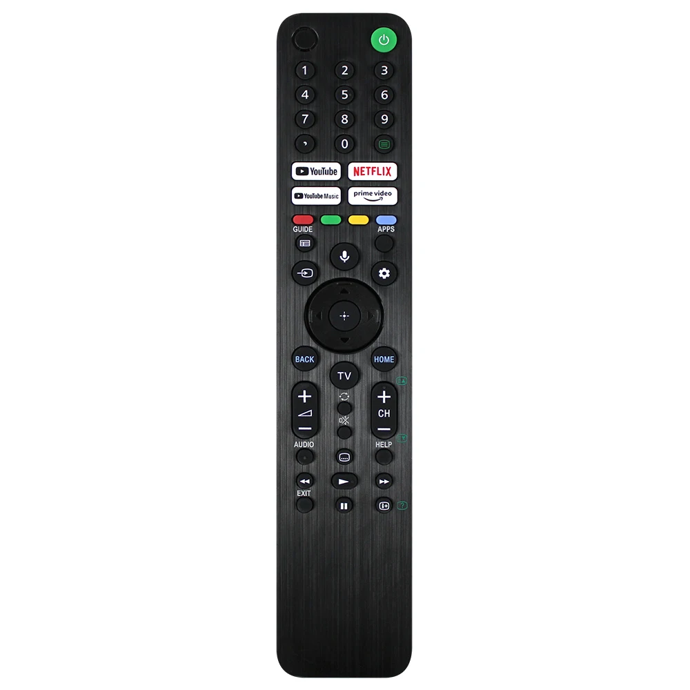 (No Voice)IR RMF-TX520P Replacement Remote Control for Sony TV KD-65X80J KD-75X80J KD-85X80J XR-55A80J XR-65A80J KD-43X85J
