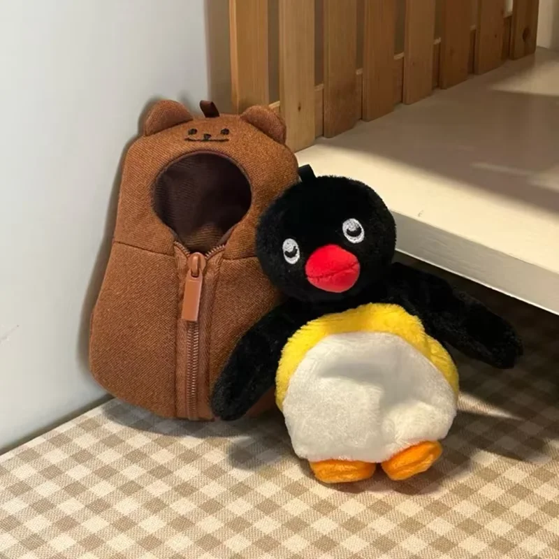 Pingu Penguin Mini Meme Blind Box Kawaii Pendant Keychain Bag Hanging Ornament Mystery Box Trendy Toy Collect Birthday Gifts view 6