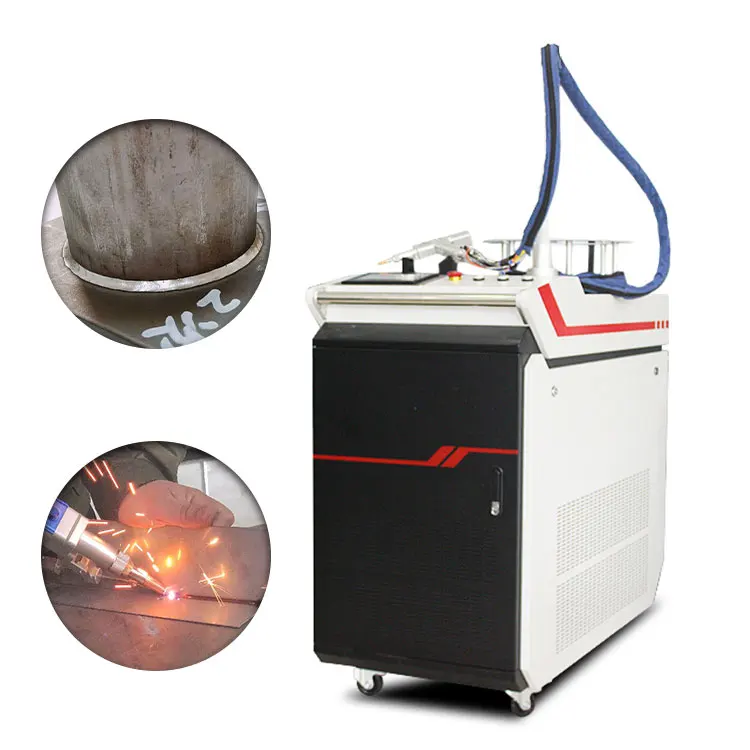 1000W 1500W 2000W Carbon Stainless Steel Iron Copper Aluminum Handheld Fiber Laser Welding Machine Price