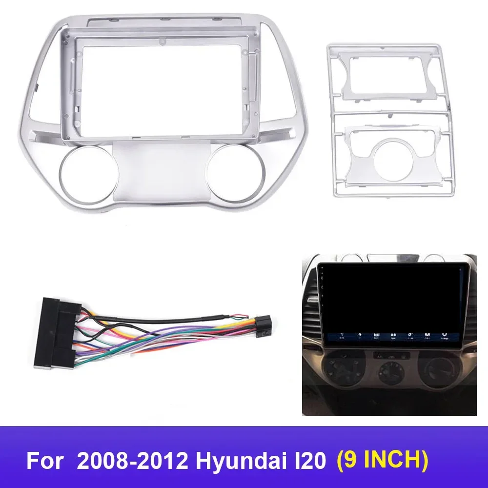 Navitree Frame car radio 9inch for Mazda 6 GH 2007 - 2012 gps navigation dashboard patrol frame car video canbus wires