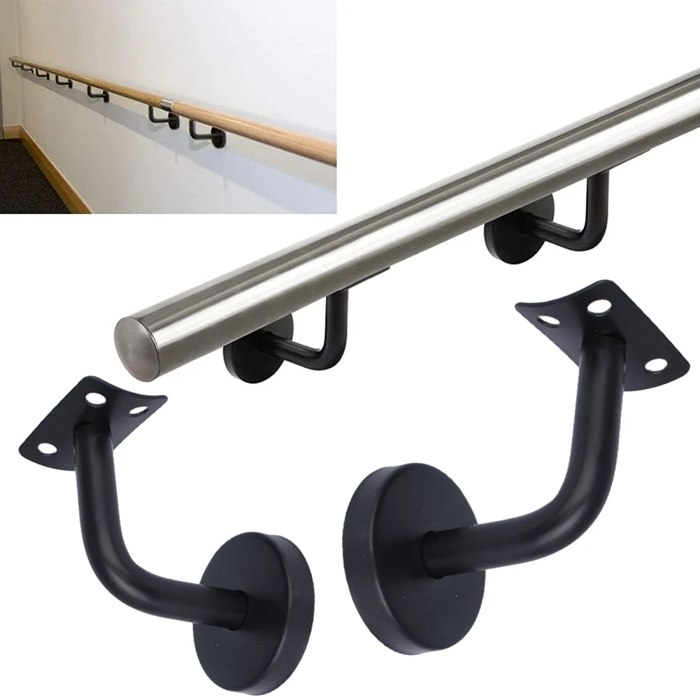 Stair Handrail Bracket Bannister Wall Support Bracket Balustrade Fixing Bracket Glass Handrail Bracket Support Hardware