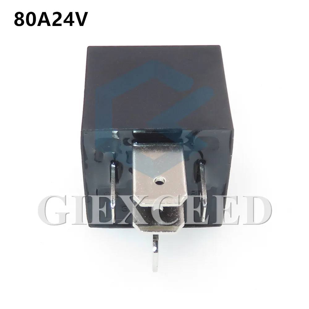 3set Copper feet DC 12V-60V 80A AMP Split Charge 5Pin Car Vehicle Automotive relay with mounting hole Boat Truck Relay