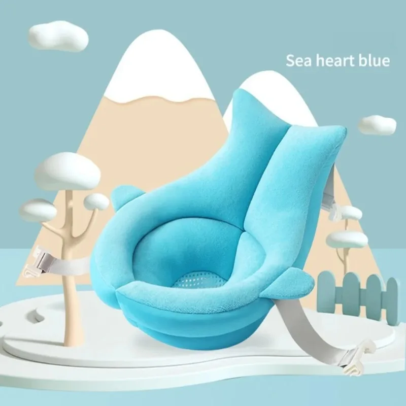 Baby Bath Pad Floating Cushion Soft Support for Newborn Infant Wash