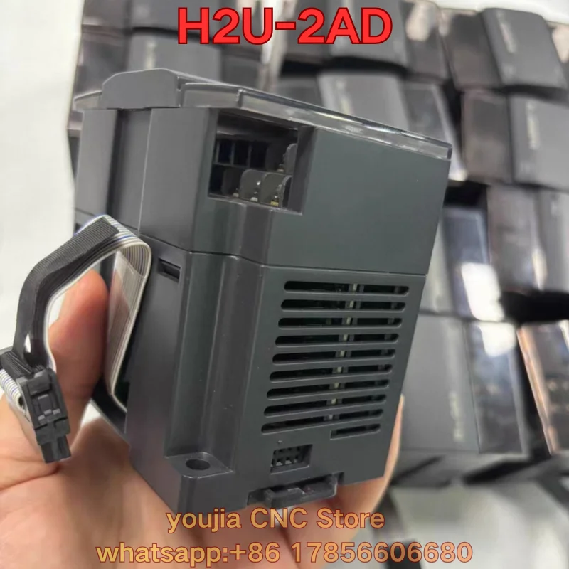 Second-hand PLC module H2U-2AD function test is normal Latest Pricing for 2026
