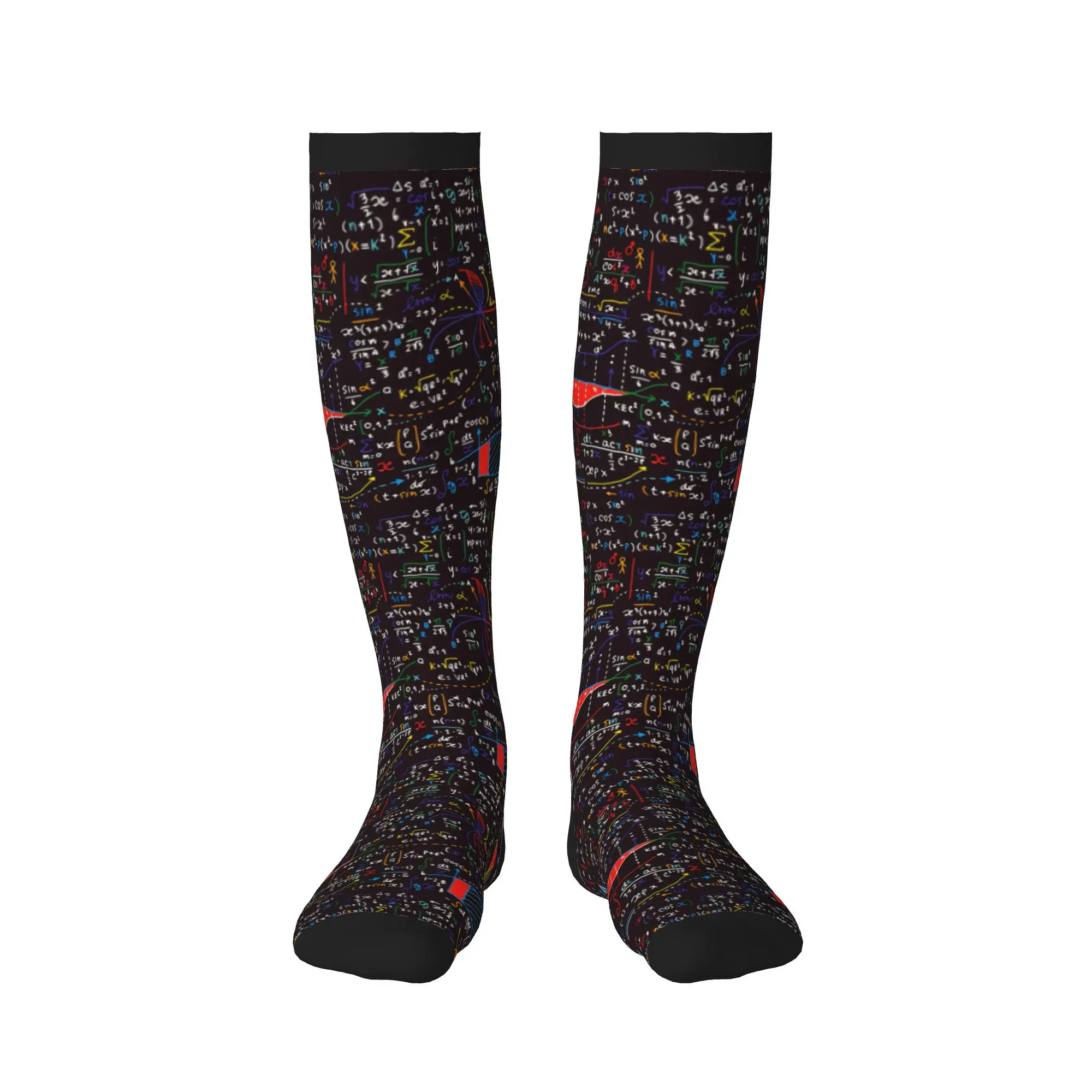 Physical Chemical Biological Sciences Mathematics Women Sports Compression Socks Novelty Spring Summer Autumn Winter Dress Socks