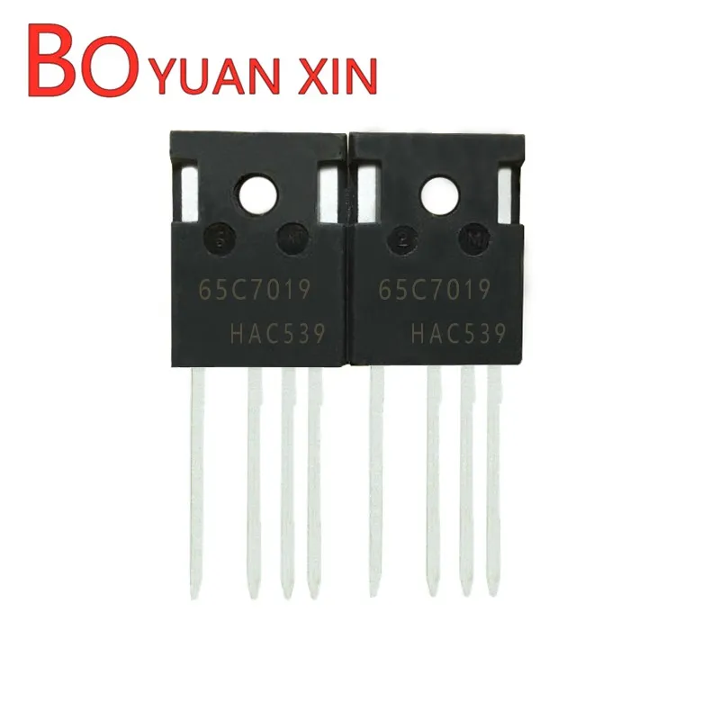 

1-10pcs IPZ65R019C7 65C7019 MOS FET TO-247-4 N-channel transistor 650V 75A