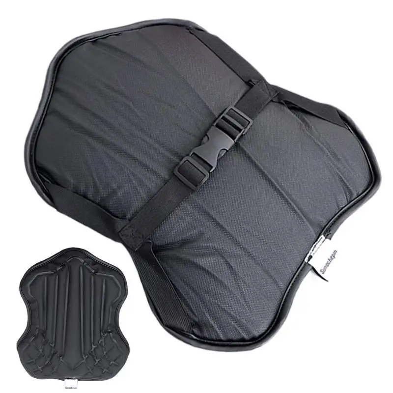 

For Most Models Can Be Installed Motorcycle Pads Breathable Motorcycle Seat Cover Non-slip Motorcycle Passenger Seat Cushion