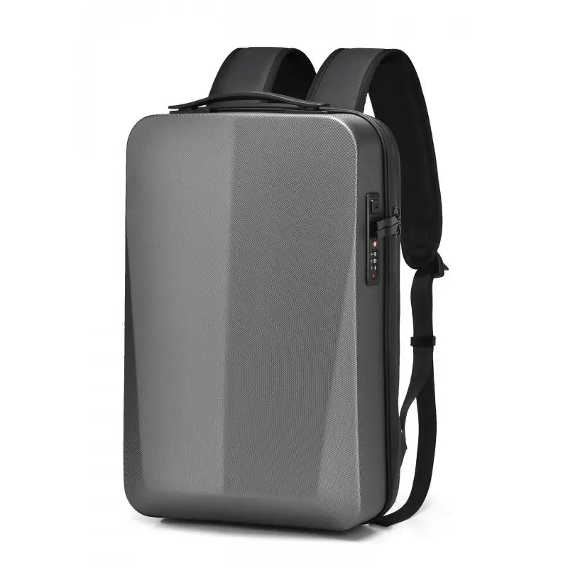 

Men's Expansion Ride Backpack Multi-functional Leisure Travel Hard Shell Backpack Large Capacity Combination Lock E-sports Bag