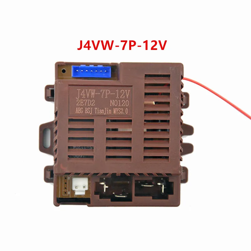 Children\'s electric vehicle J5W-7P-12V remote control J2W-7P-6V receiver J4VW-7P-12V controller