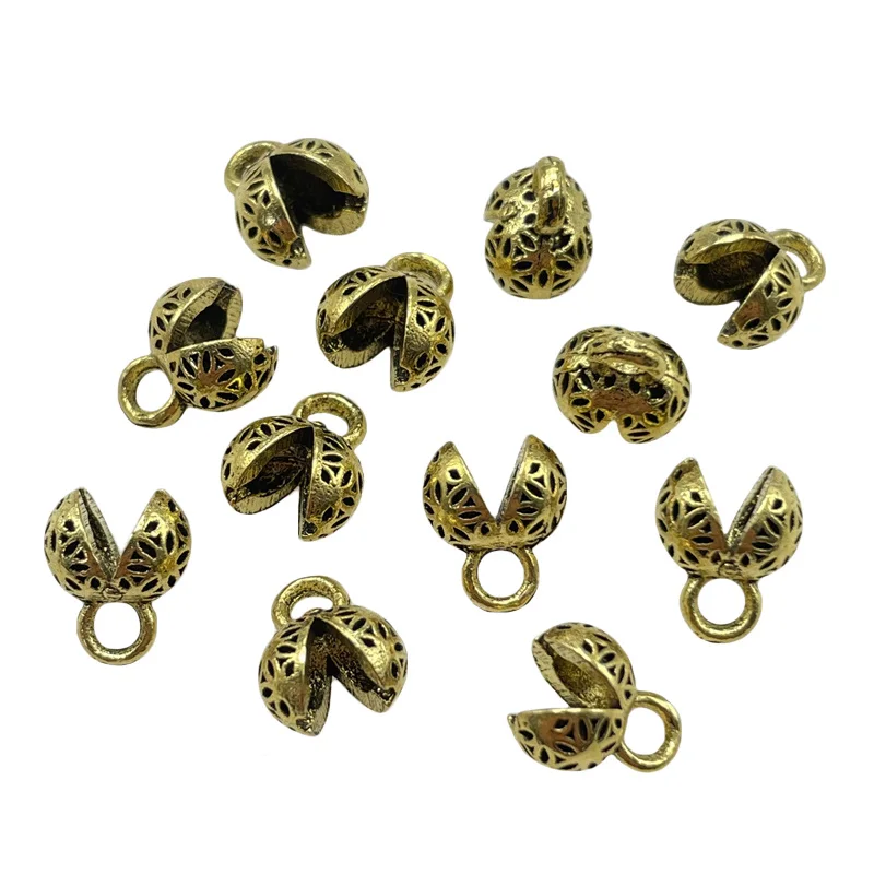 20pcs Turkish And Saudi Popular Moon Star Bag Buckle Wholesale Fashion 6mm*9mm Jewelry End Connector Make Zinc Alloy Accessories