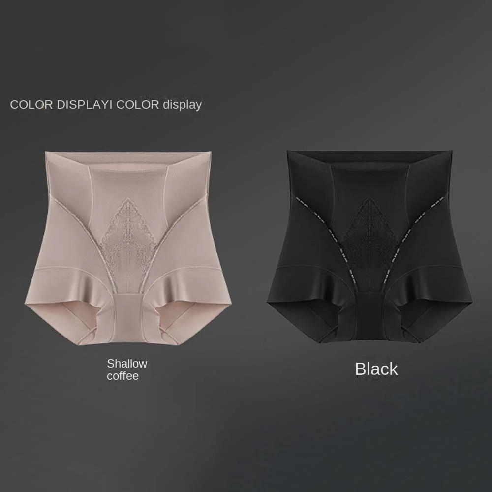 الدانتيل ملابس داخلية سراويل النساء ينغيرييس عالية الخصر بعد الولادة الجسم للتنحيف Traceless البطن التعاقد بعقب رافع السروال #6