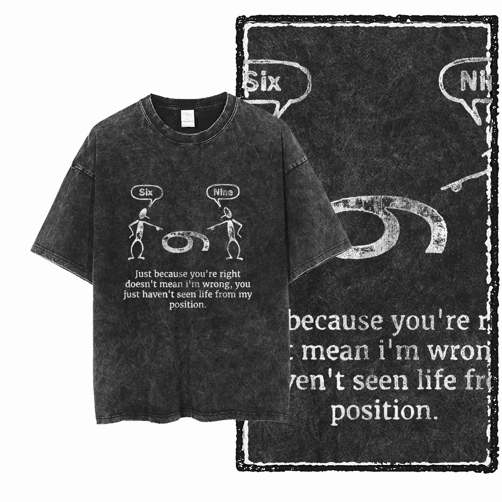 ZG Cool Printed Cotton Acid Washed Exclusive Graphic Unisex T Shirt Cool Vintage Streetwear Men Tshirts Big Size Tee for men image 5