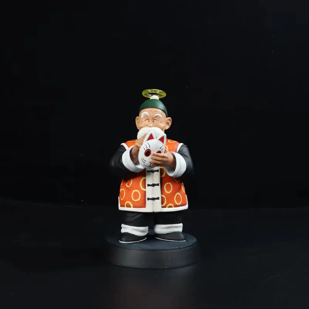 

Anime Dragon Ball Son Gohan Grandfather PVC Action Figure Collectible Model Doll Toy 18CM