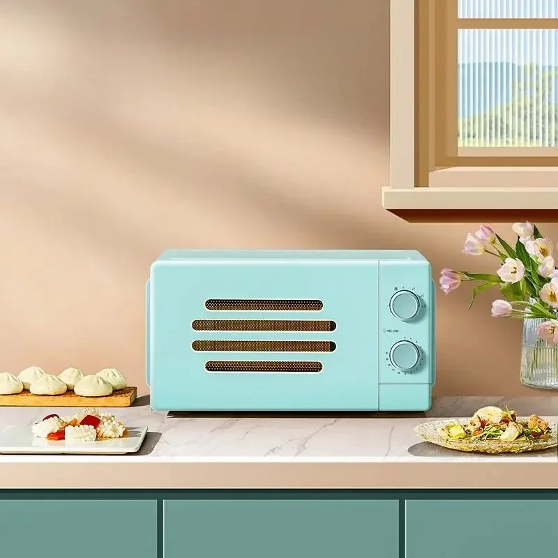 power Microwave oven smart home small machinery mini high value retro