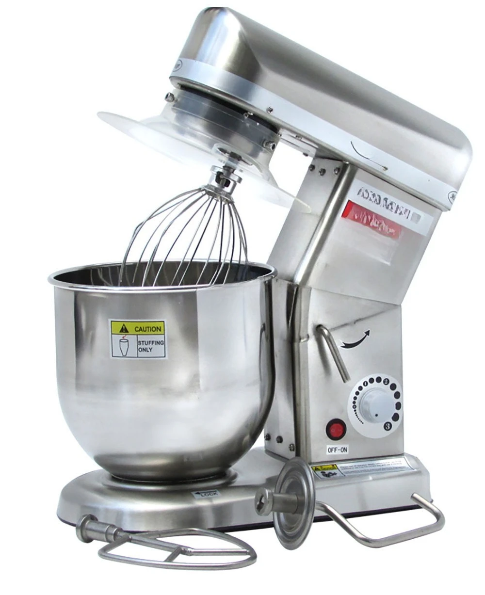 

Seven-liter mixer, stainless steel mixer NP-28