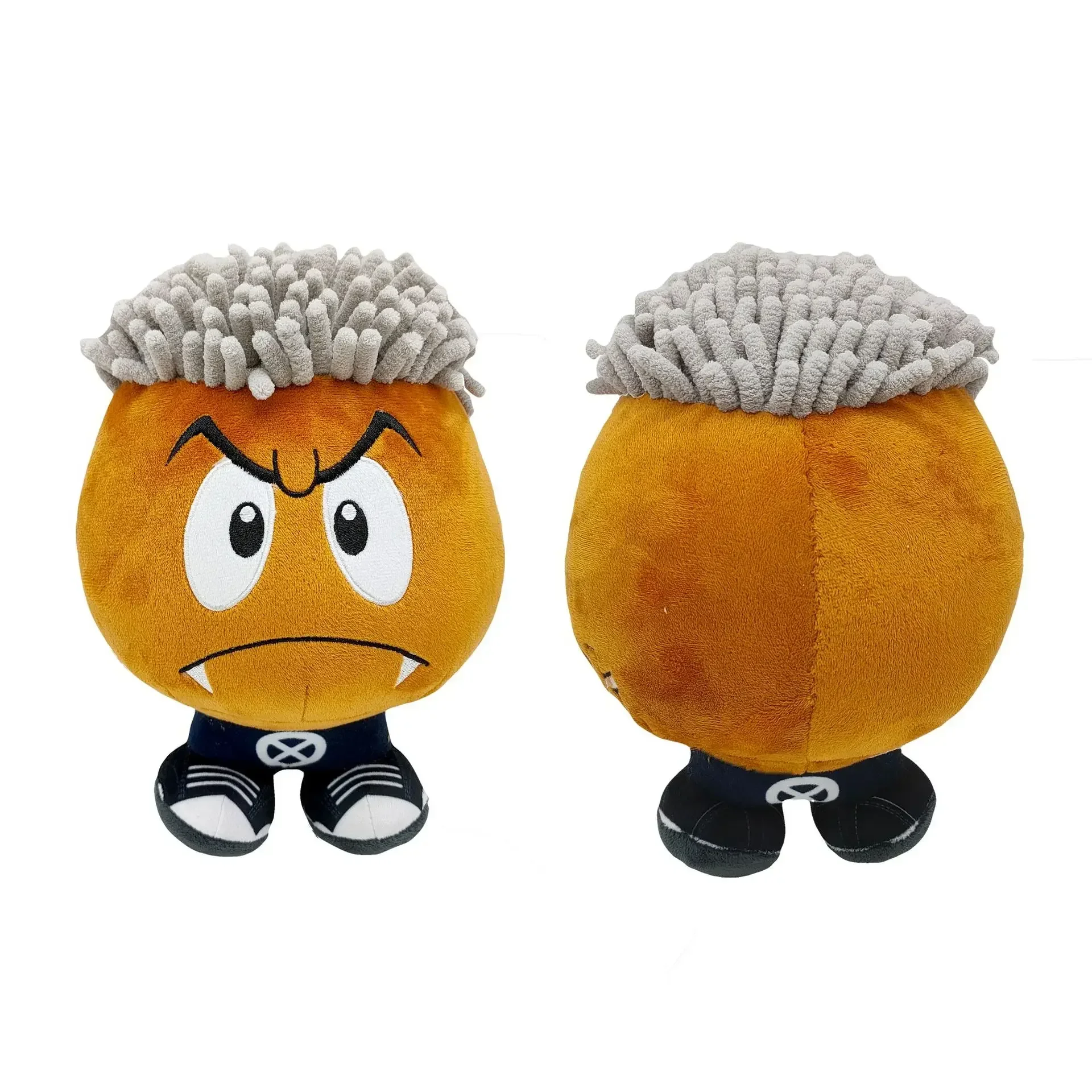 Plush Periphery Plush Toy Doll Wearing Wig Birthday Gift Holiday Furniture Ornament Cartoon Plushie Toys Wearing Wig Stuffed