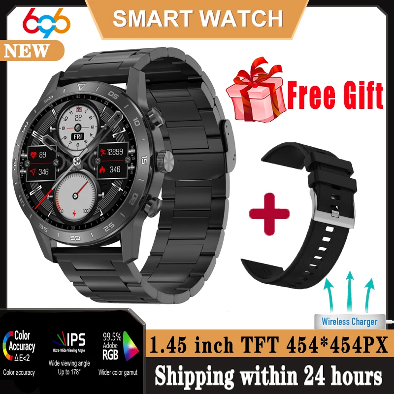 Original Smart Watches Men NFC Blue Tooth Call Waterproof Heart Rate Monitor GPS Tracker Sport DT70 Plus Smartwatch Business