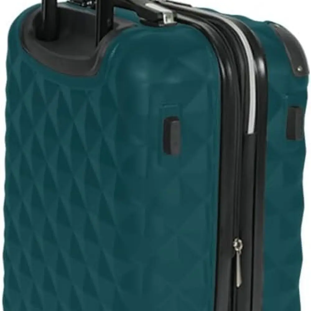 ケネス・コール リアクション ダイヤモンド タワー 8輪スピナー、ディープティール、28インチ拡張可能ラゲッジ