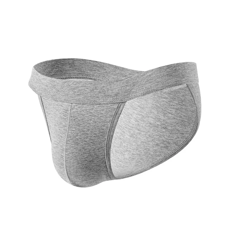 Herren-Slips mit Niedrigem Bund, Sexy Unterwäsche, Hoher Beinausschnitt, U-förmiger Beutel, Tanga-Unterhose, Hochelastische Calzoncillos Hombre