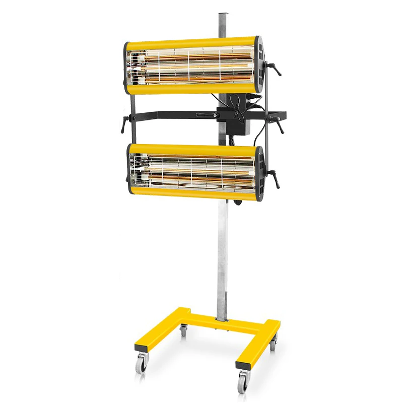 

​Infrared Car Paint Baking Lamp Kit Short Wave IR Heating Dryer Equipment for Auto Body Refinishing & Paint Drying Repair Shop​