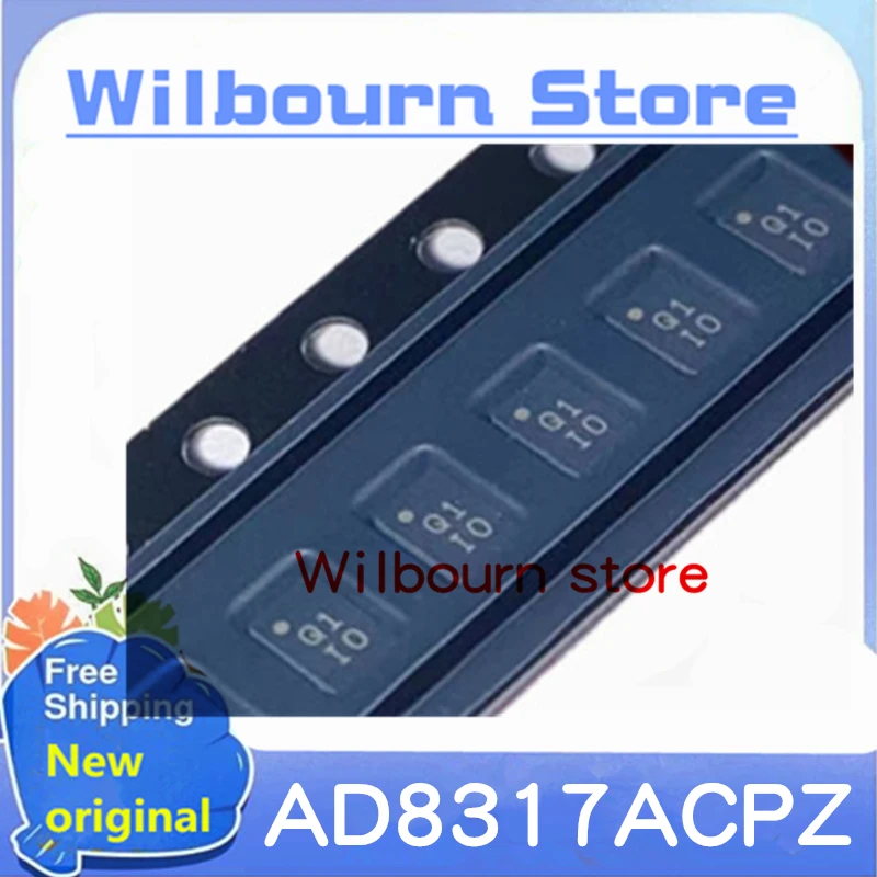 

5PCS~20PCS/LOT AD8317ACPZ AD8317ACP AD8317ACPZ-R7 LFCSP-8 100% new original