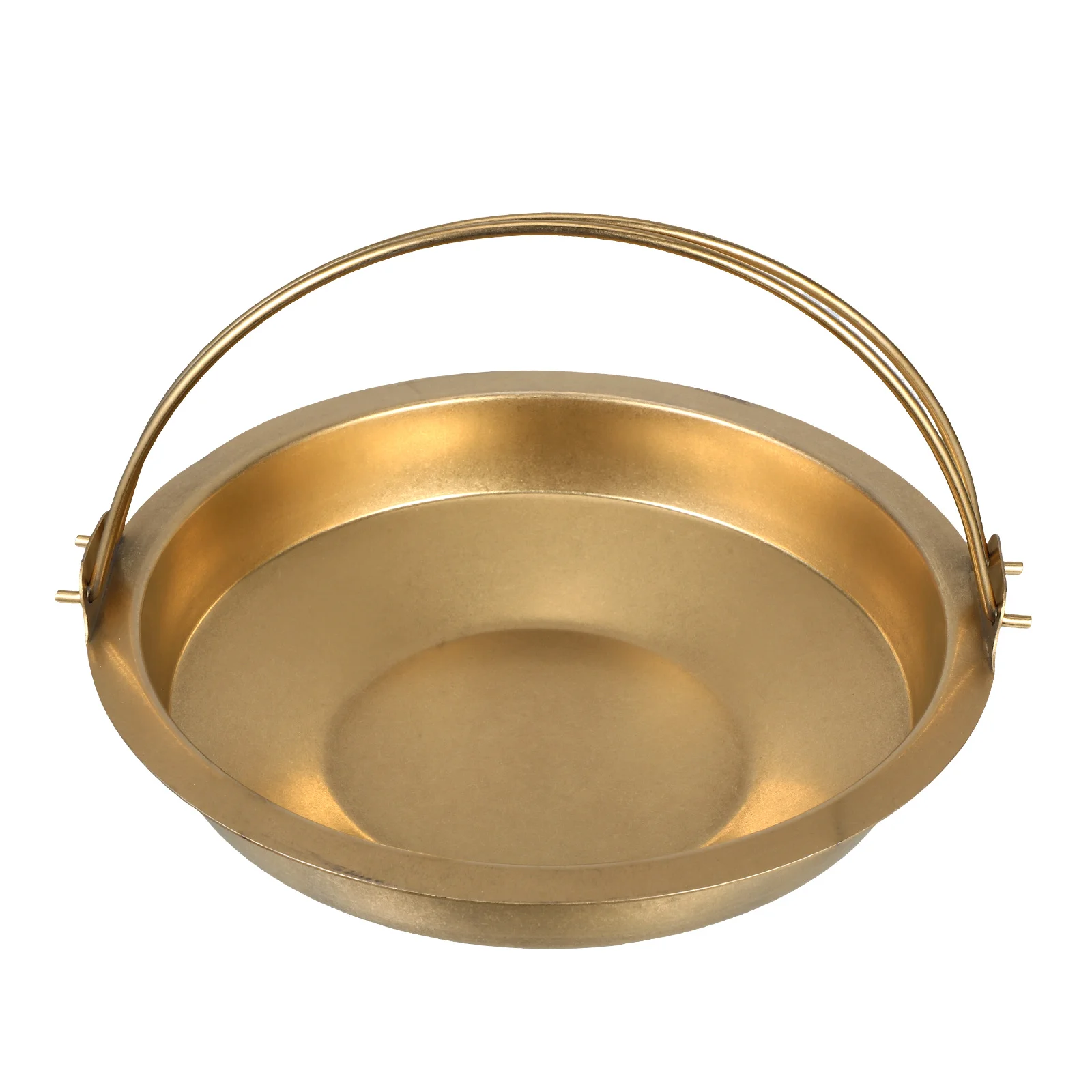 

Large Capacity Stainless Steel Sukiyaki Japanese Style Soup Cookware Even Heating Multifunctional Hot Pot For Family