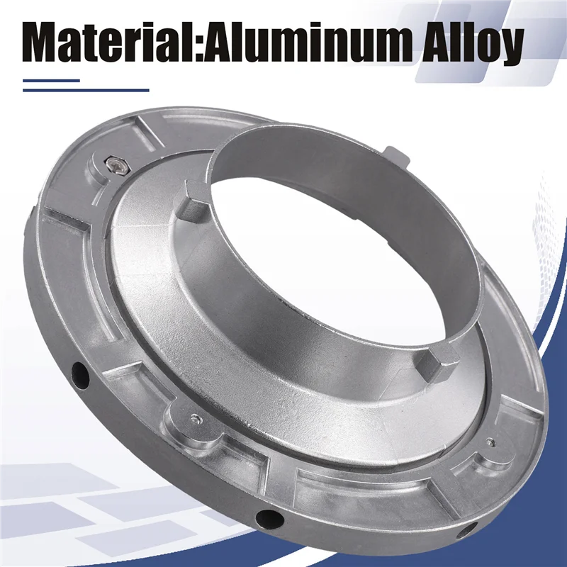 

ABTS-Bowens крепление софтбокс кольцо адаптер скорости крепление Speedring 99 мм для студийной вспышки освещение для фотосъемки Srobe софтбокс
