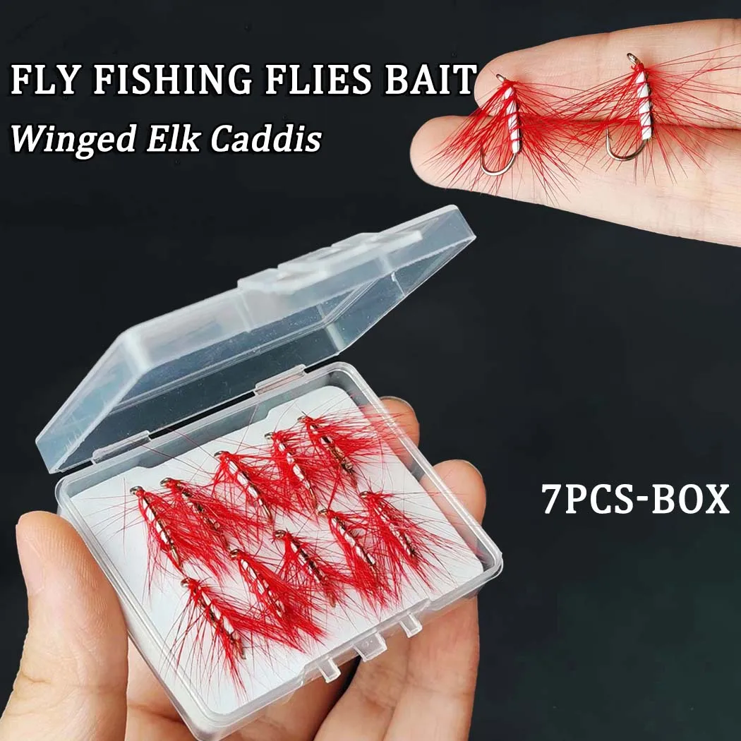 7Pcs-10# Winged Elk…