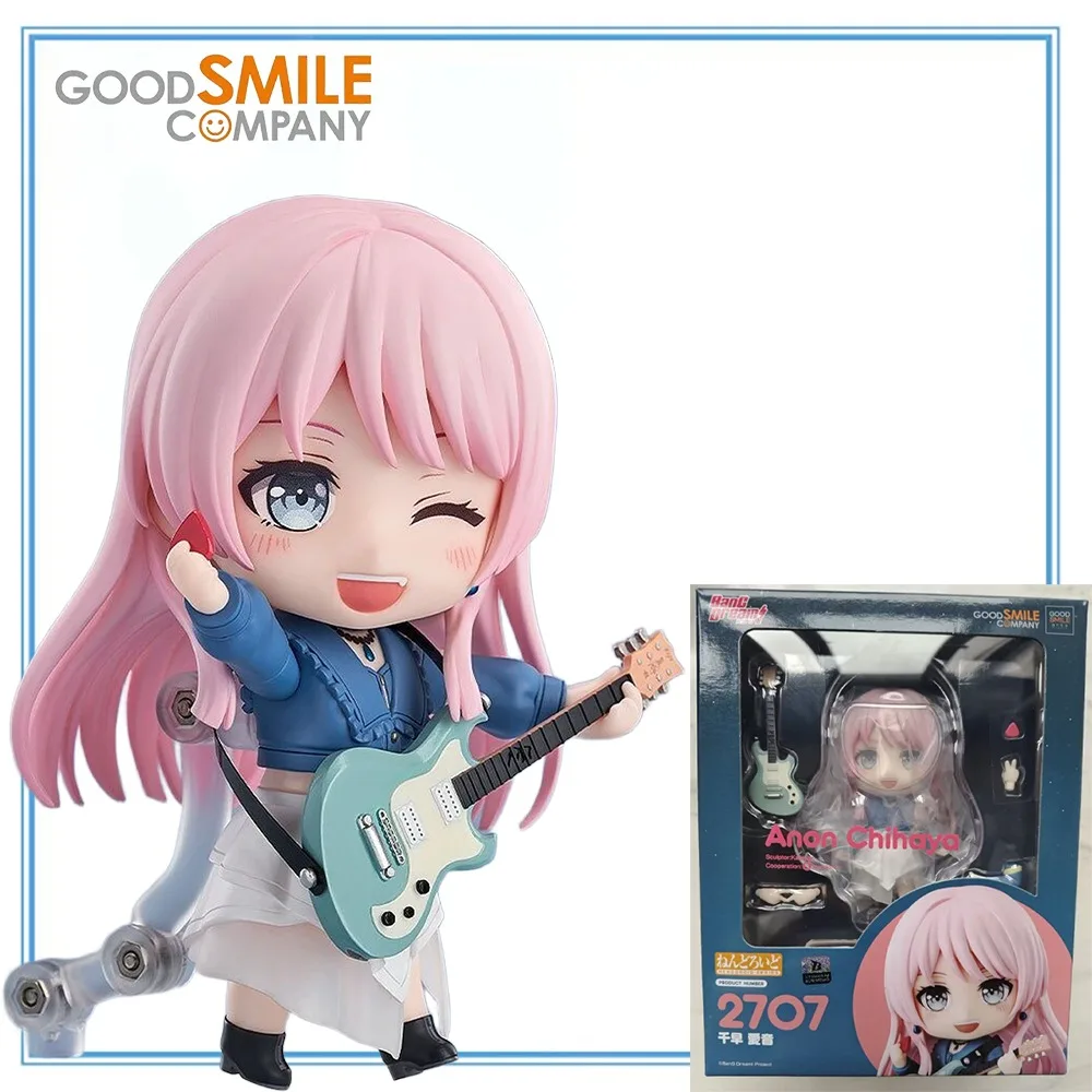 

100% Original in Stock Good Smile Company Nendoroid (#2707) BanG Dream! Chihaya Anon Genuine Original Character Action Figure