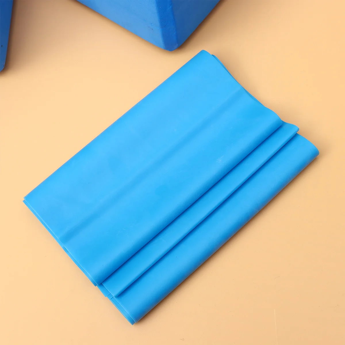 

3Pcs Foam Yoga Blocks High Density Lightweight Support for Pilates Yoga Strength Flexibility Balance Training Stretching Blue