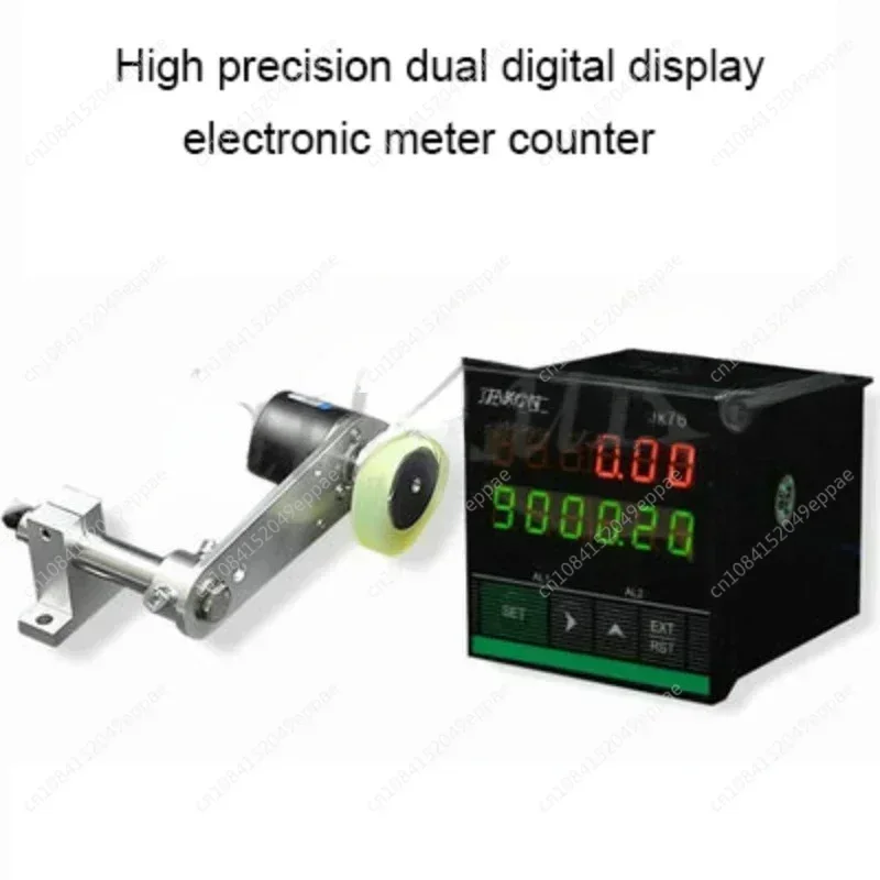 High Precision Intelligent Electronic Double Digital Meter Counter JK76 with Encoder Stepper Motor Controller