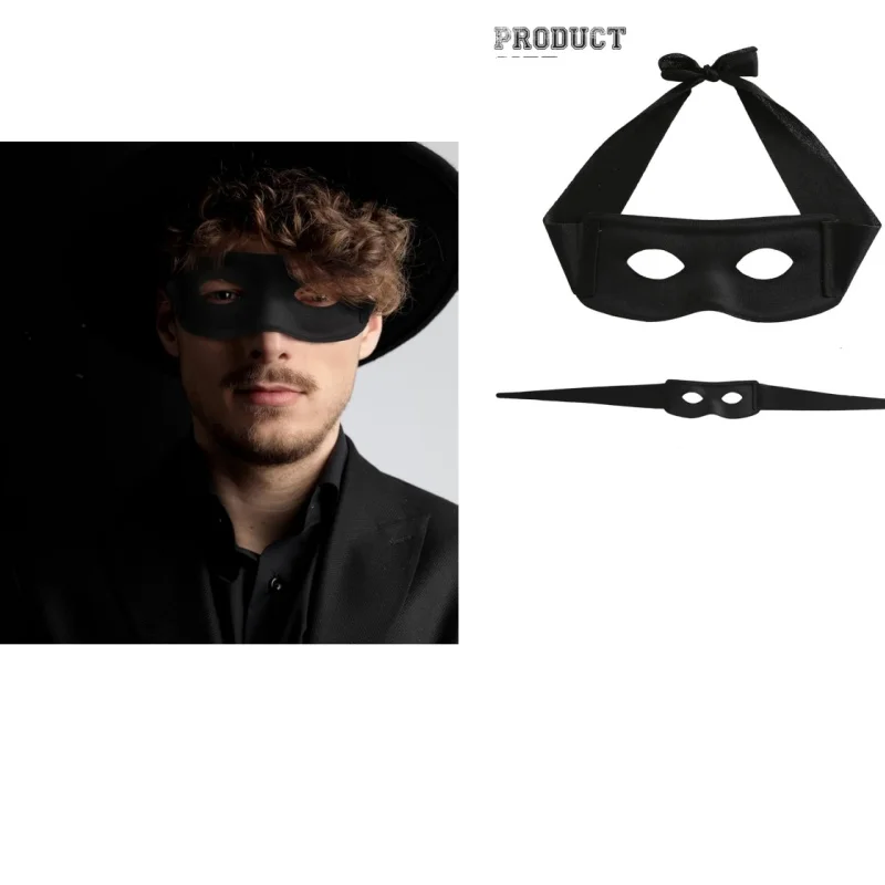 Halloween zorro máscara de olho máscara de halloween requintado festa dos homens crianças máscara de olho tema festa masquerade traje cosplay máscara