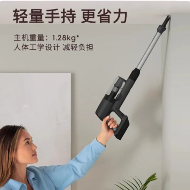 고양이 털과 먼지 진드기 제거를 위한 강력한 흡입력을 갖춘 휴대용 무선 경량 진공청소기 71512