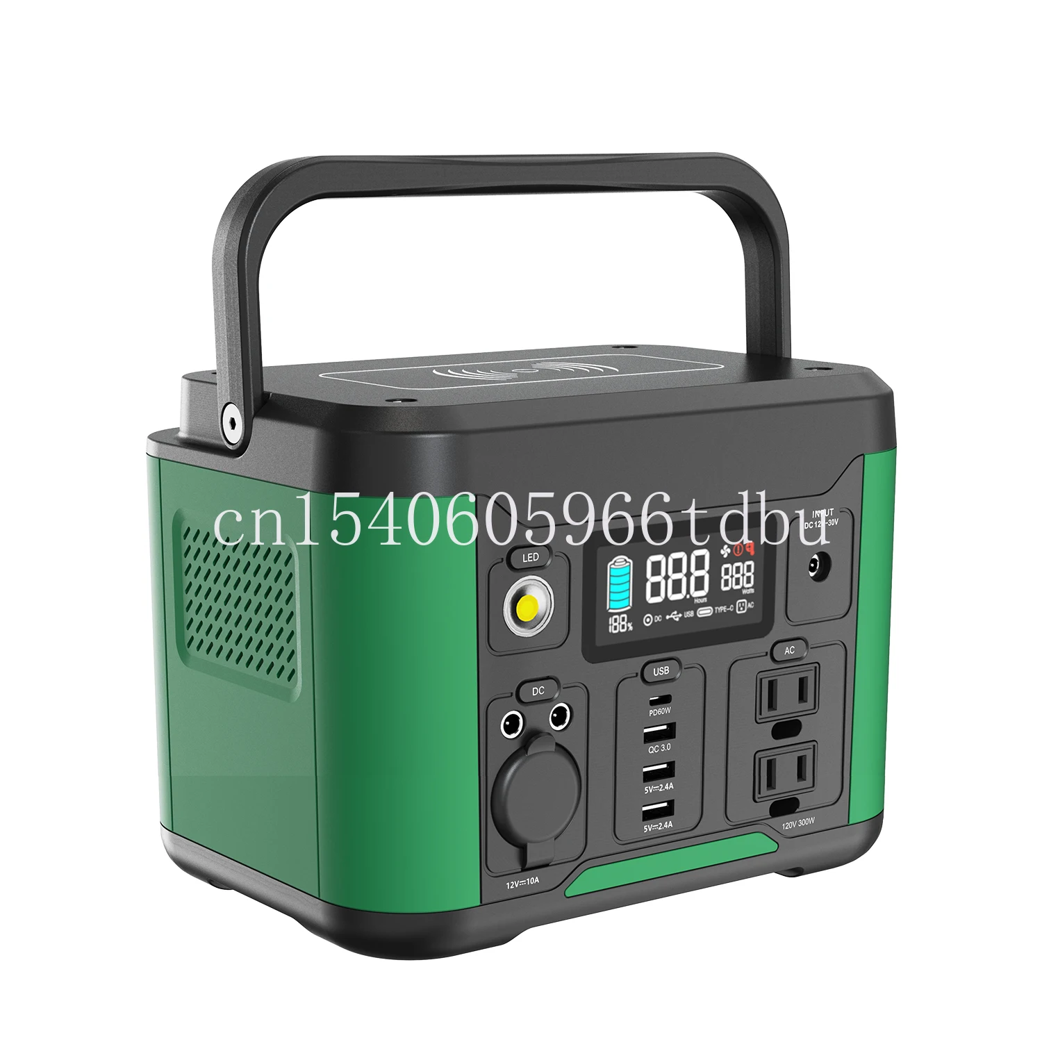 Home Power Bank Station Supply Lithium Battery Generators Panel All in One Home Portable Power Station 300w Camping Emergency