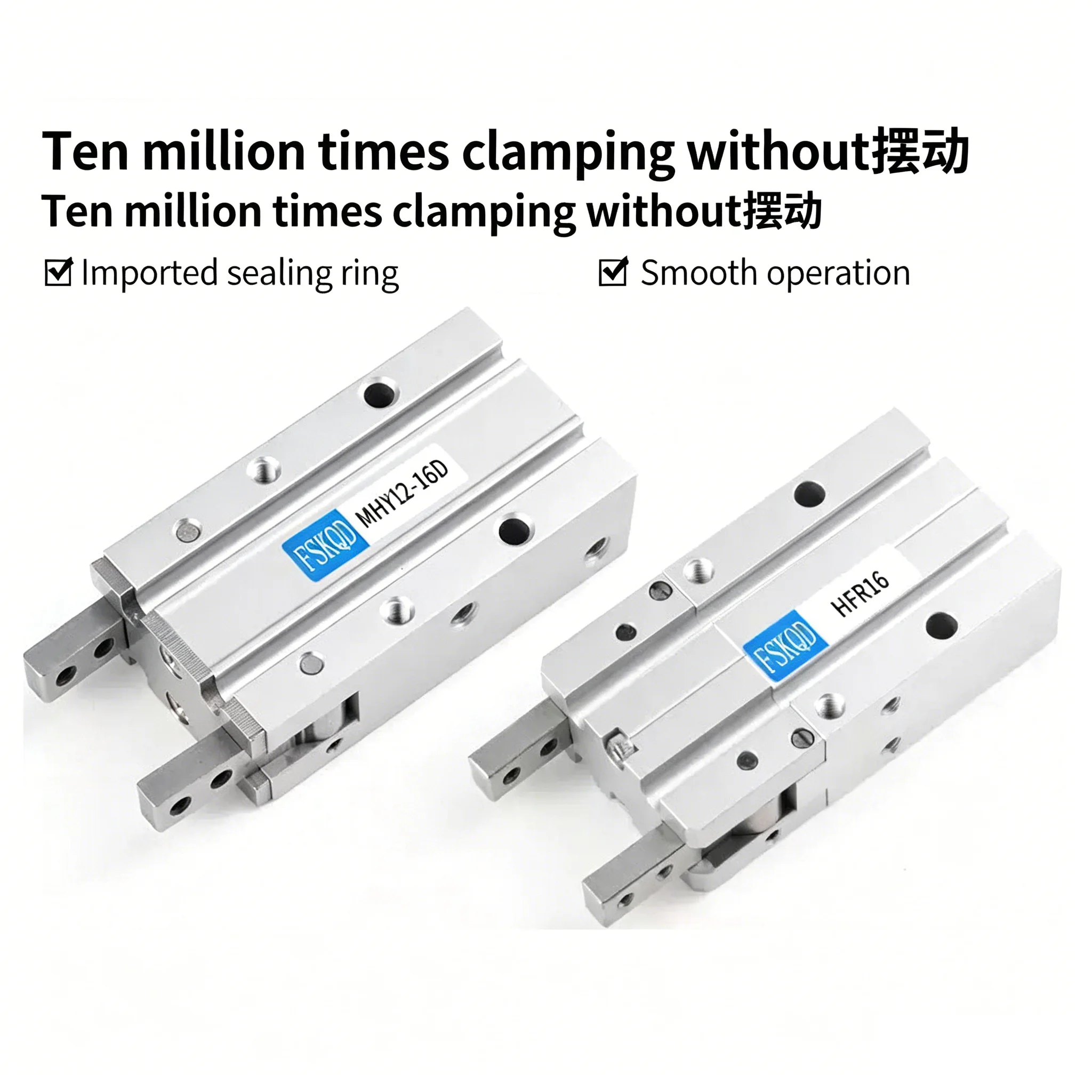Cylinder HFR10 HFR16 HFR20 HFR25 HFR32 HFR10N Small Pneumatic 180 ° Opening and Closing Finger Cylinder Mechanical Gripper