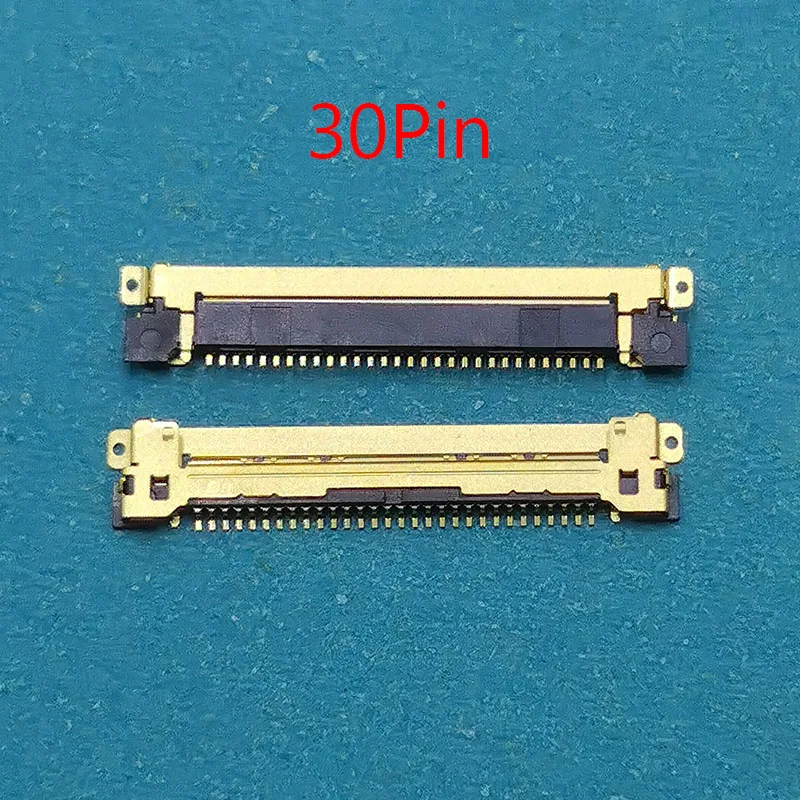 2-10pcs LCD Cable FPC Connector On Logic Board Motherboard For DELL Alienware 15 17 R2 R3 R4 R5