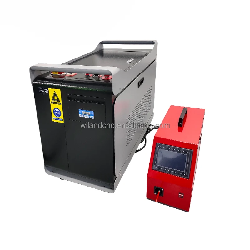 How Much Is 1500w Portable Air Cooled Fiber Laser Welding Machine With High Quality