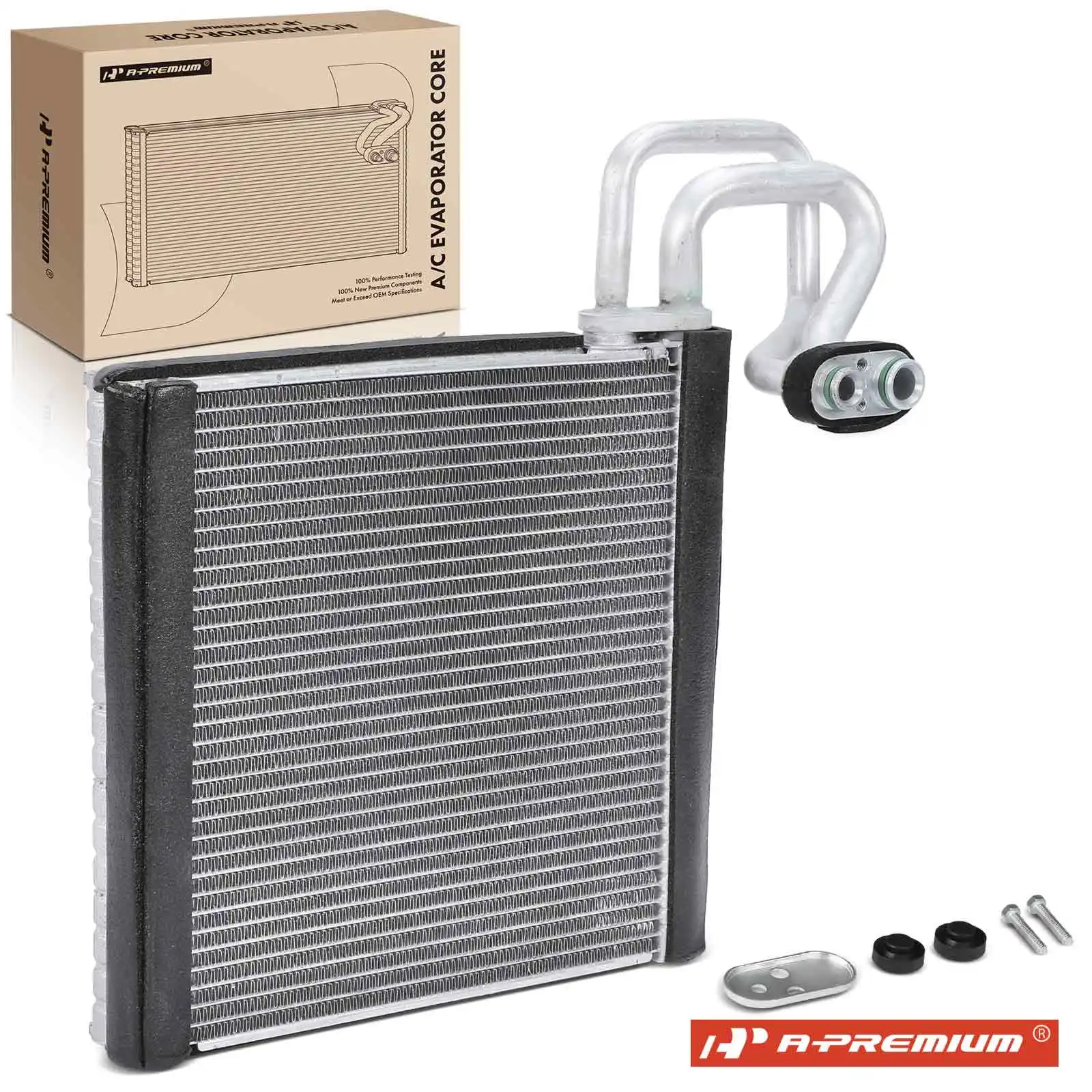 A-Premium A/C Evaporator Core with Pressing Plate for Honda Fit 2015-2020 HR-V 2016-2021