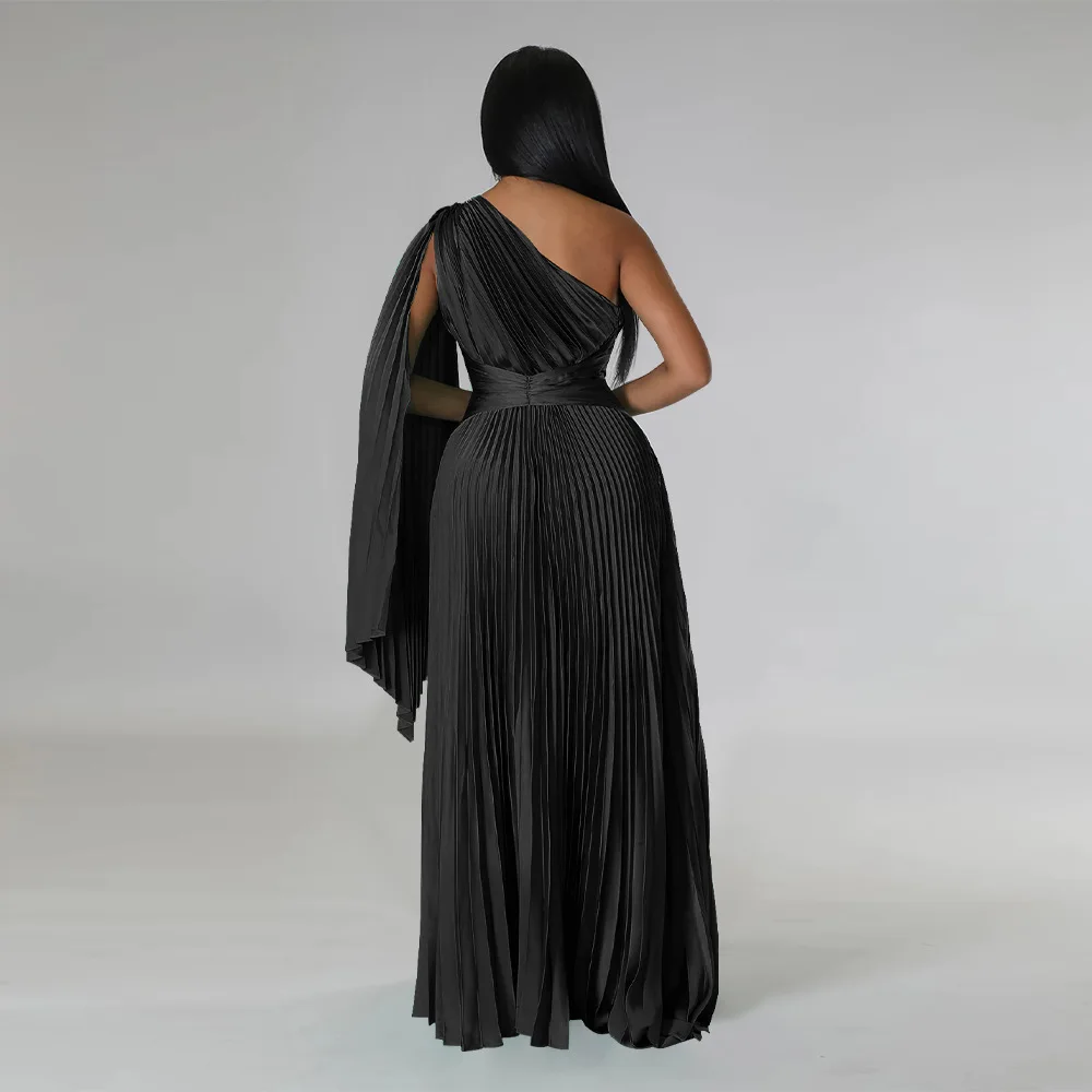 knee length dresses for ladies Dreaming of You Black Ruffle Dress main image 0