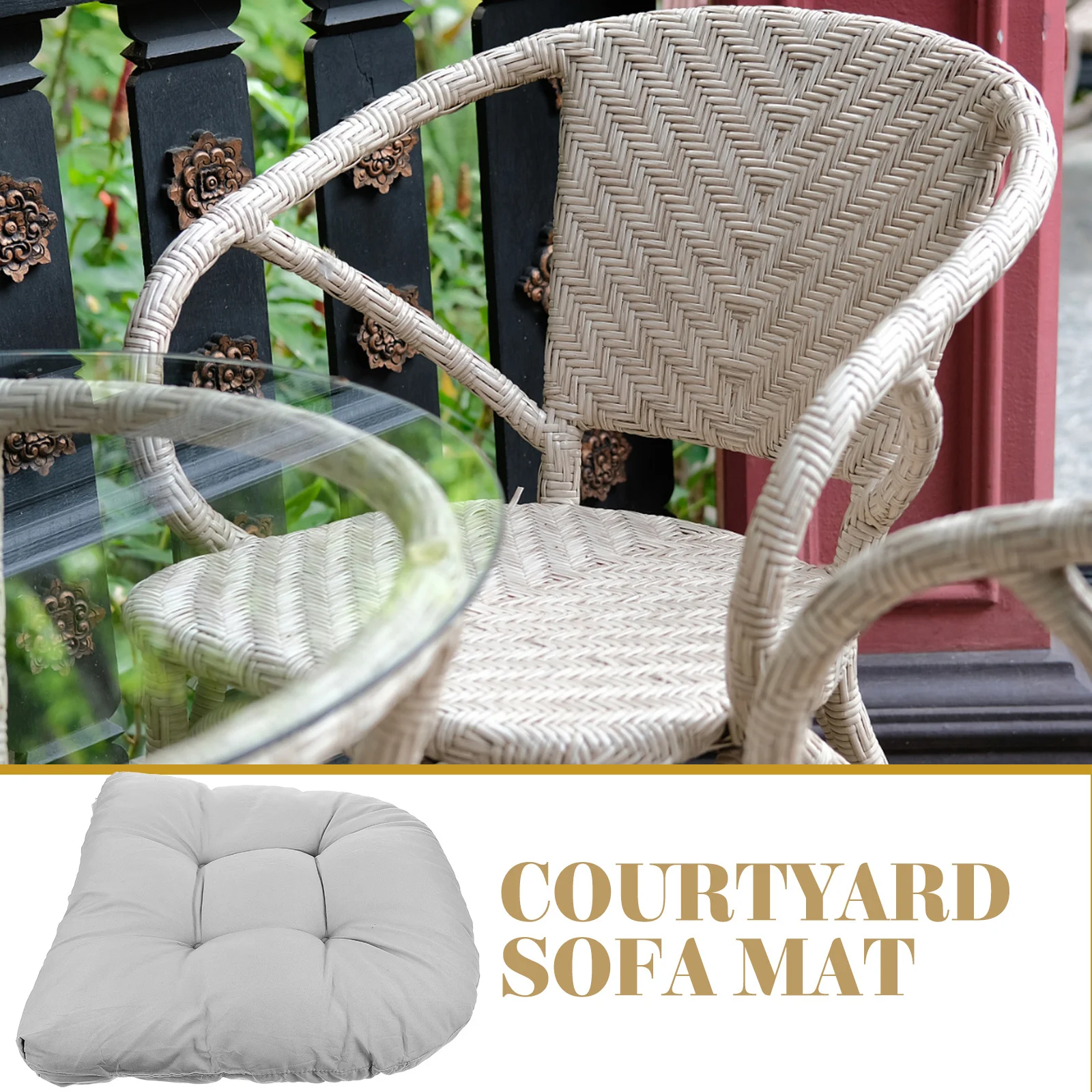 

2Pcs Seat Cushion Perfect Knee Angle Balance Non Slip Comfortable Office Chair Pads Practical Gift Girls