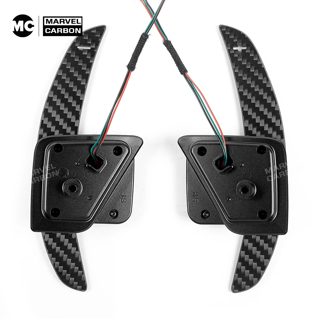 magnetic-glossy-carbon-fiber-paddle-shifter-for-skoda-2019-octavia-vrs-magnetic-smooth-carbon-fiber