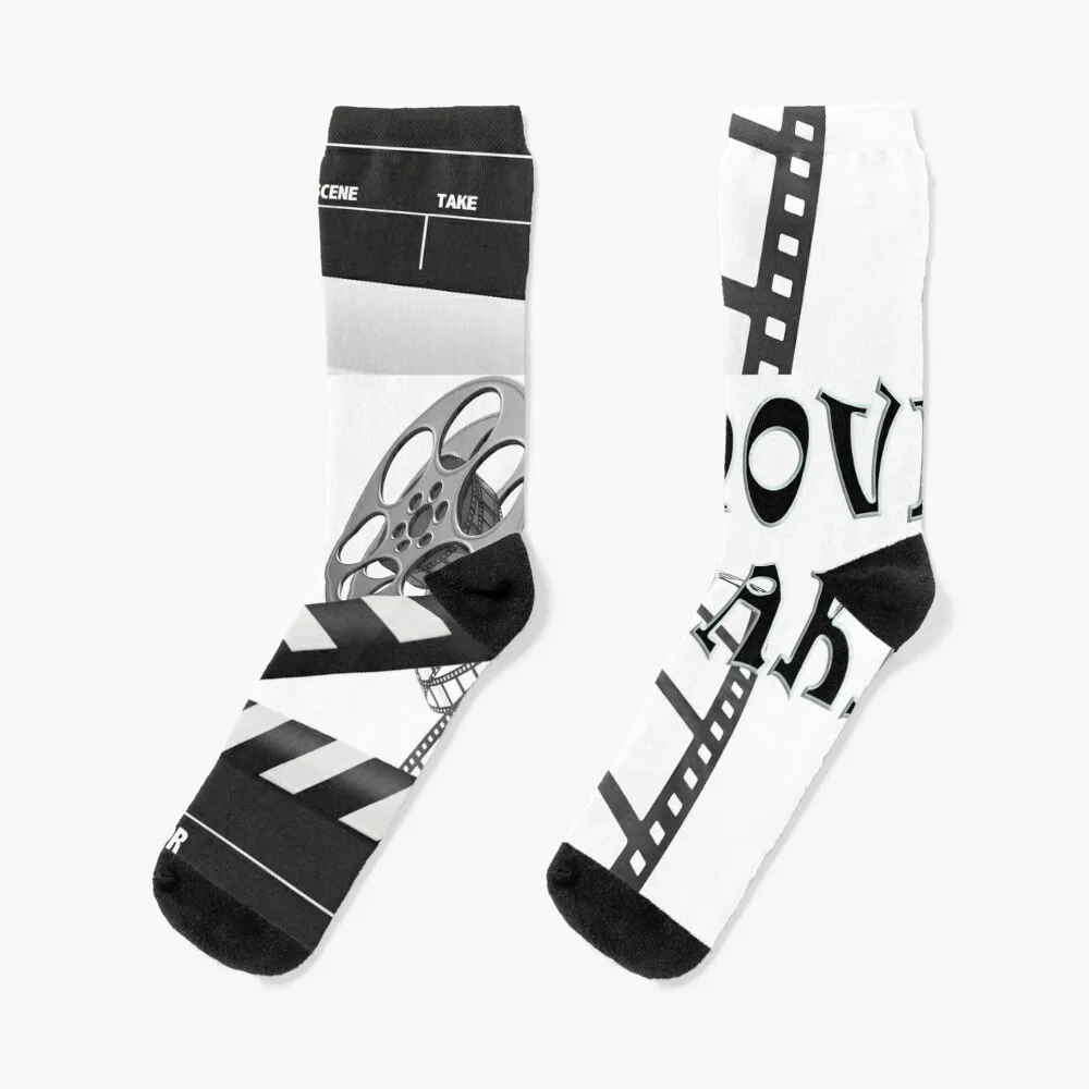 

Movie Maker Socks hiphop sports and leisure Girl'S Socks Men's