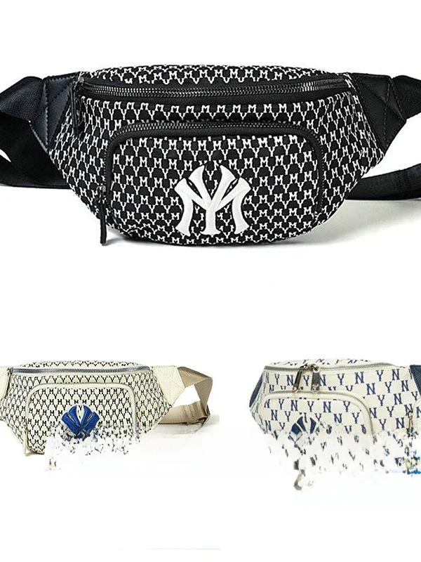 sac-bandouliere-retro-a-motif-floral-sac-de-voyage-sac-banane-brode-avec-la-lettre-ny-yankees-decontracte-en-polyester-doux-fermeture-eclair