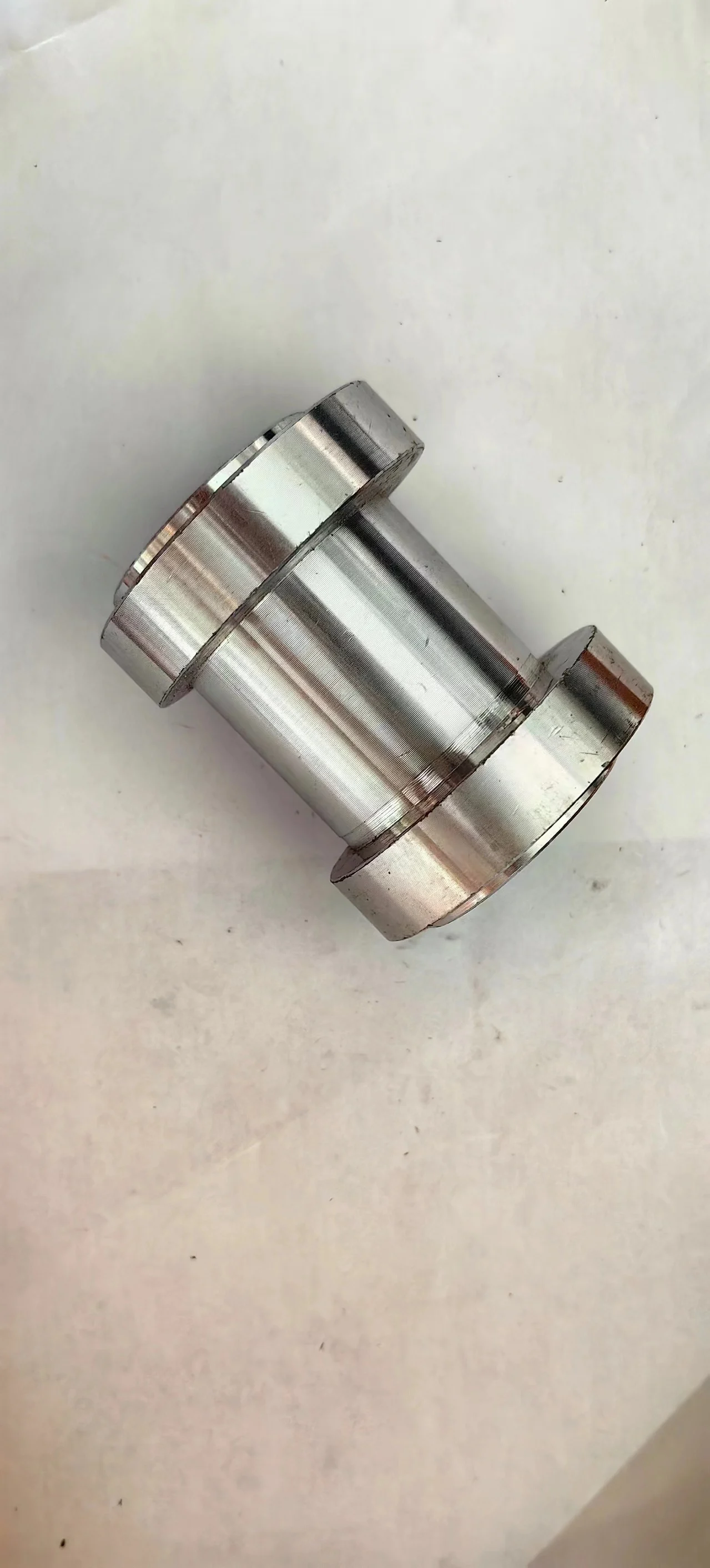 Aluminum Alloy CNC Bicycle Bottom Bracket Eccentric Shaft MTB BMX 68MM length 55MM diameter1pcs