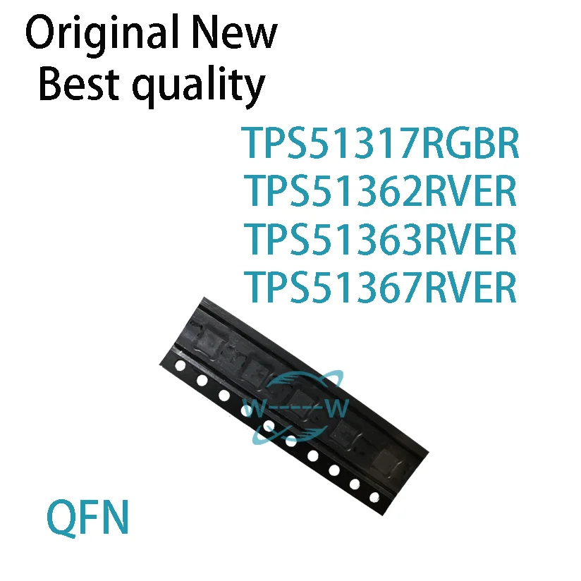 (5 PCS)NEW TPS51317RGBR TPS51362RVER TPS51363RVER TPS51367RVER TPS51317 51317 TPS51362 TPS51363 TPS51367 QFN IC Chip electronic