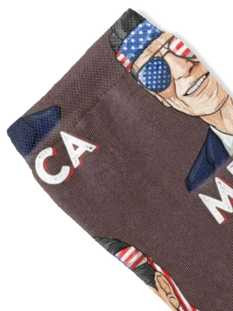 Reagan Ronald US Merica USA President Conservative Socks Soccer hiphop Socks Ladies Men's