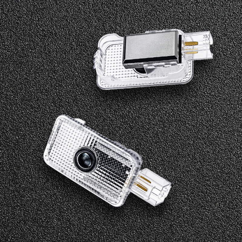 2pcs LED Emblem Lamps High Quality Car Door Welcome Ghost Shadow Light for Subaru Forester Outback BR BS Legacy XV IMPREZA BRZ